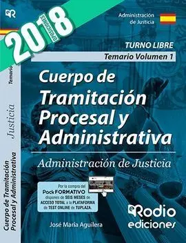 Cuerpo de Tramitacion Procesal y Administrativa 1 Temario