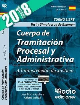 Cuerpo de Tramitacion Procesal y Administrativa Test y Simulacros de Examen