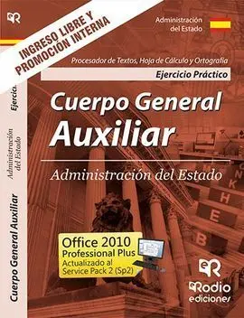 Ejercicio Practico Cuerpo General Auxiliar Administracion Estado