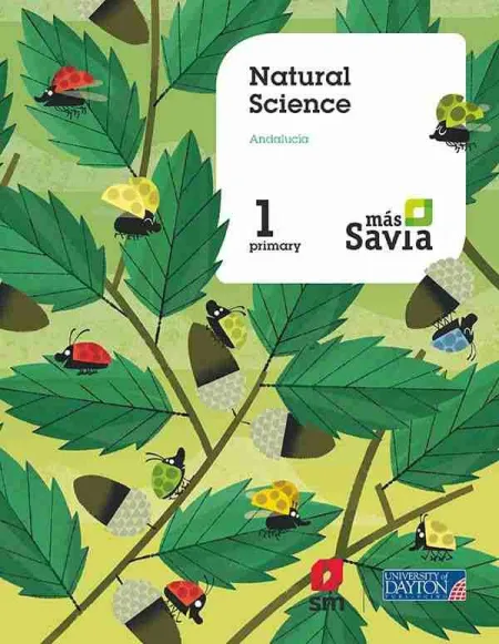 Natural Science. 1 Primary. Mas Savia. Andalucía