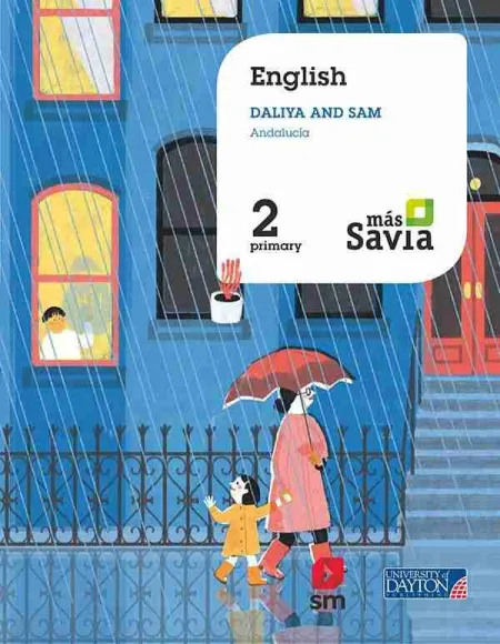 English. Sam And Daliya. 2 Primary. Más Savia. Andalucía