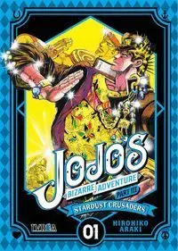Jojo' S Bizarre Adventure Parte 3: Stardust Crusades 1