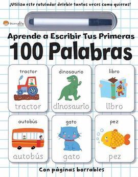 APRENDE A ESCRIBIR TUS PRIMERAS 100 PALA
