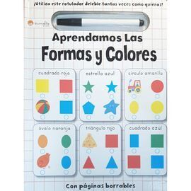 APRENDAMOS LAS FORMAS Y COLORES