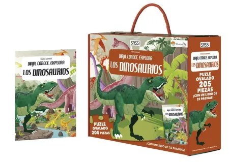 Dinosaurios Viajes Aprend