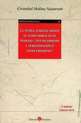 La Tutela Judicial Frente Al Acoso Moral en el Trabajo: ¿Estancamiento y Subesti