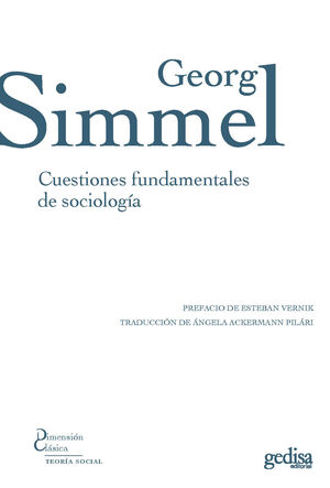 CUESTIONES FUNDAMENTALES DE SOCIOLOG?A (NE)