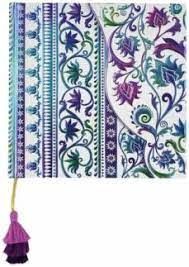 CUADERNO BONCAHIER MEDITERRÁNEO AZUL