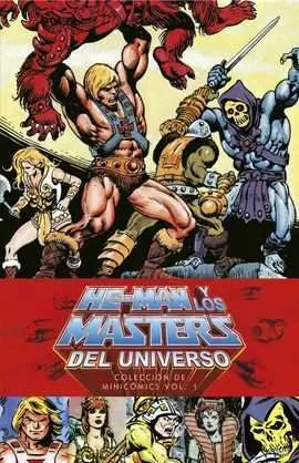He-Man y los Masters del Universo: Colección de Minicómics Vol. 01