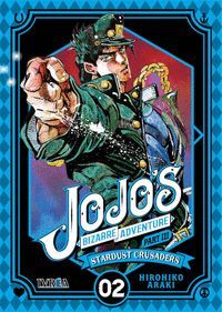 JOJOS BIZARRE ADVENTURE PARTE III STARDUST CRUSADERS 02