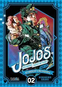 Jojos Bizarre Adventure Parte Iii Stardust Crusaders 02