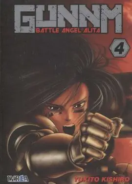 Gunnm (Battle Angel Alita) 4