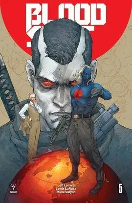 Bloodshot Salvation 5