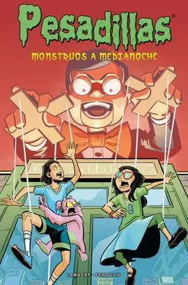 Pesadilla Comic Especial 1 Monstruos a Medianoche