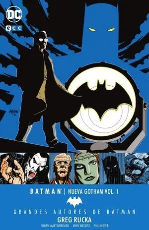 Grandes Autores de Batman: Greg Rucka Batman: Nueva Gotham