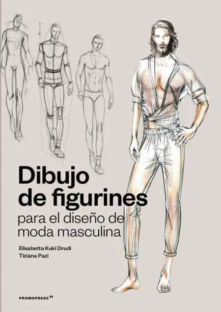 Dibujo de Figurines para el Diseño de Moda Masculina