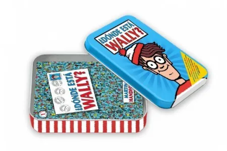 Caja Metal Dónde está Wally