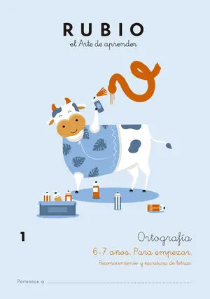 Ortografía 1 (6-7 Años. Para Empezar)
