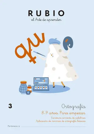 Ortografía 3 (8-9 Años. Para Empezar)