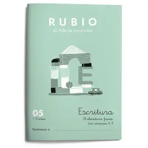 Escritura Rubio 05