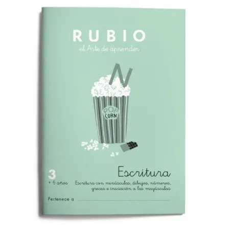 Escritura Rubio 3