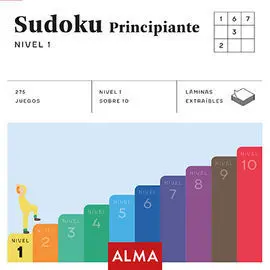 Sudoku Principiante. Nivel 1 (Cuadrados de Diversión)