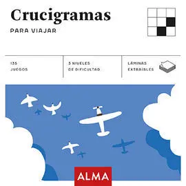 Crucigramas para Viajar (Cuadrados de Diversión)