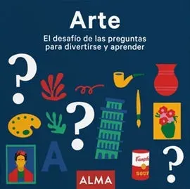 Arte el Desafío de las Preguntas para Divertirse y Aprender