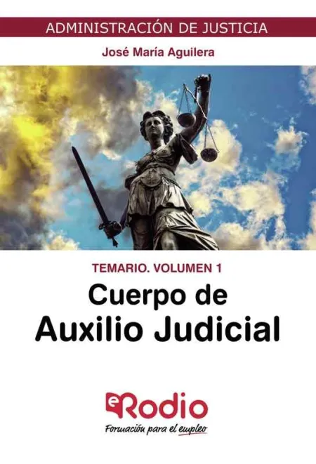 Cuerpo de Auxilio Judicial de la Administracion de Justicia. Tema