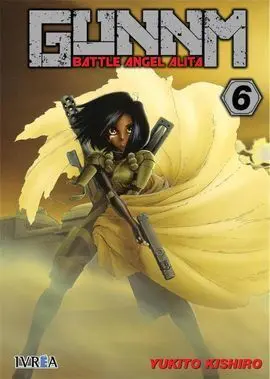 Gunnm (Battle Angel Alita) 6