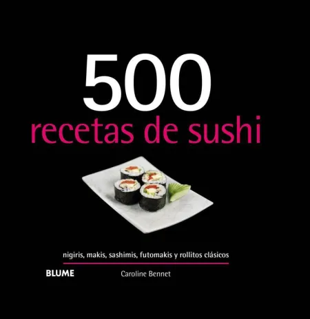 500 Recetas de Sushi (2019)