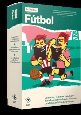 LA CAJA DEL FUTBOL 3 VOL.