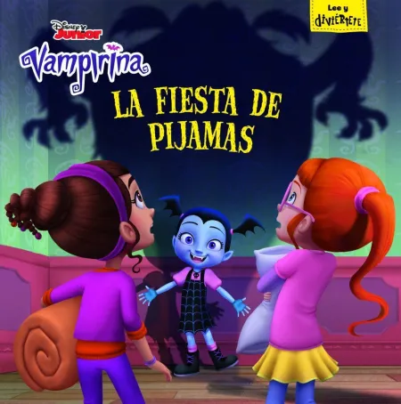 Vampirina. Cuento. La Fiesta de Pijamas