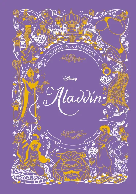 Aladdín. Tesoros de la Animación