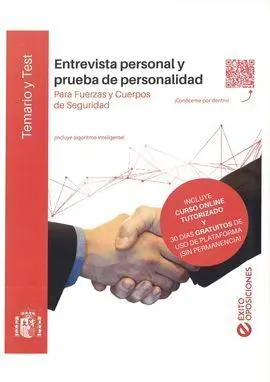 Entrevista Personal Y Prueba De Personalidad Para Fuerzas y Cuerpos de Seguridad