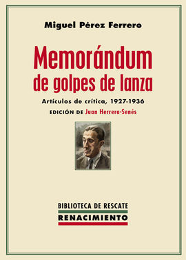 MEMORANDUM DE GOLPES DE LANZA