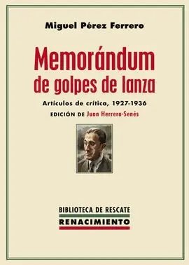 Memorandum de Golpes de Lanza