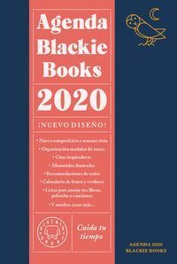 AGENDA BLACKIE BOOKS 2020