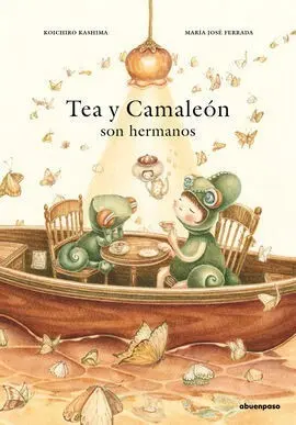 Tea y Camaleon Son Hermanos