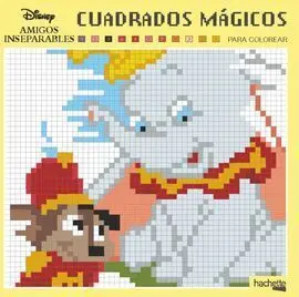 Cuadrados Mágicos-Amigos Inseparables Disney