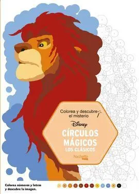 Colorea y Descubre el Misterio. Círculos Mágicos