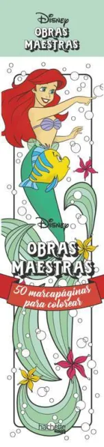 Marcapáginas Obras Maestras