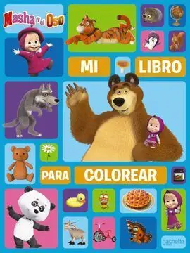 Masha y el Oso. Mi Libro para Colorear