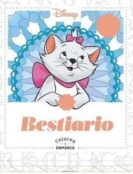 Colorea y Enmarca. Bestiario