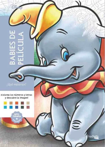 Dibujos para Colorear, ¡Qué Misterio! Babies de Película