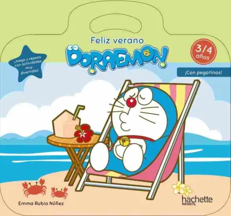 Feliz Verano, Doraemon 3-4 Años