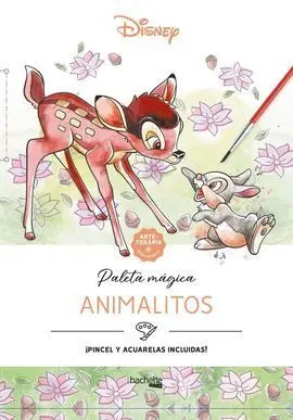 Arteterapia. Paleta Mágica. Animalitos Disney