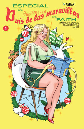 ESPECIAL DE INVIERNO EN EL PAÍS DE LAS MARAVILLAS DE FAITH