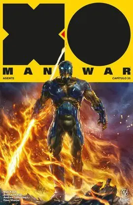 X-O Manowar 20