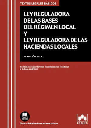 Ley Reguladora de las Bases del RGimen Local y Ley Reguladora de las Haciendas